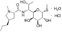 MC80912 Lincomycin hydrochloride 7179-49-9 盐酸林可霉素一水合物