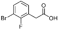 MC68121 (3-Bromo-2-Fluoro-Phenyl)-Acetic Acid 786652-63-9 3-溴-2-氟苯乙酸