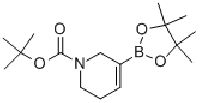 MC77886 TERT-BUTYL 5-(4,4,5,5-TETRAMETHYL-1,3,2-DIOXABOROLAN-2-YL)-3,6-DIHYDROPYRIDINE-1(2H)-CARBOXYLATE 885693-20-9 1-叔丁氧羰基-3,6-二氢-2H-吡啶-5-硼酸频哪醇酯
