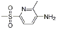 MC78196 3-PyridinaMine, 2-Methyl-6-(Methylsulfonyl)- 897732-75-1 2 - 甲基-6 - (甲磺酰基)吡啶-3 - 胺