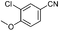 MC60148 3-Chloro-4-Methoxybenzonitrile 102151-33-7 3-氯-4-甲氧基苯甲腈
