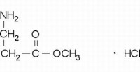 MC20250  β-丙氨酸甲酯盐酸盐  [3196-73-4]
