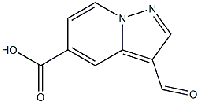 MC79708 3-ForMylpyrazolo[1,5-a]pyridine-5-carboxylic acid 1101120-11-9 3-甲酰吡唑并[1,5-A]吡啶-5-羧酸