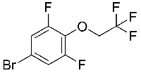 MC61693 5-Bromo-1,3-Difluoro-2-(2,2,2-Trifluoroethoxy)Benzene 145767-78-8 5-溴-1,3-二氟-2-(2,2,2-三氟乙氧基)苯