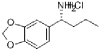 MC84244 (R)-[3',4'-(METHYLENEDIOXY)PHENYL]-1-BUTYLAMINE HYDROCHLORIDE 197508-49-9 (R)-[3',4'-(METHYLENEDIOXY)PHENYL]-1-BUTYLAMINE HYDROCHLORIDE