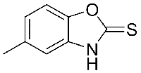 MC63506 5-Methyl-2(3H)-benzoxazolethione 22876-22-8 5-甲基苯并噁唑啉