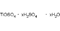 MC41632  硫酸氧钛-硫酸 水合物  [123334-00-9]