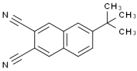 MC38361  6-Tert-Butyl-2,3-Naphthalenedicarbonitrile  [32703-82-5]