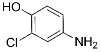 MC65165 3-Chloro-4-Hydroxyaniline 3964-52-1 4-氨基-2-氯苯酚
