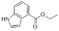 MC72827 Ethyl 1H-indole-4-carboxylate 50614-84-1 吲哚-4-甲酸乙酯