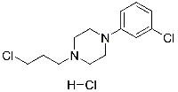 MC66115 1-(3-Chlorophenyl)-4-(3-Chloropropyl)Piperazine Hydrochloride 52605-52-4 1-(3-氯苯基)-4-(3-氯丙基)哌嗪盐酸盐