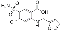 MC66301 4-Chloro-N-Furfuryl-5-Sulfamoylanthranilic Acid  呋塞米 [54-31-9]