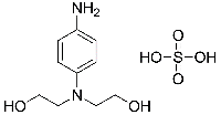 MC66308 N,N-Bis(2-hydroxyethyl)-p-phenylenediamine sulphate 54381-16-7 N,N-双(2-羟乙基)-对苯二胺硫酸盐