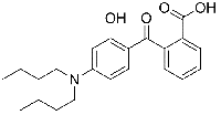 MC66333 2-[4-(Dibutylamino)-2-Hydroxybenzoyl]Benzoic Acid 54574-82-2 2-(4-二丁基氨基-2-羟基苯甲酰基)苯甲酸