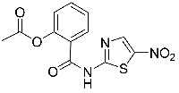 MC66442 Nitazoxanide 55981-09-4 硝唑尼特
