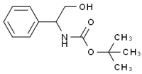 MC75167 2-(Tert-Butoxycarbonylamino)-2-Phenylethanol 67341-01-9 N-(叔丁氧羰基)-DL-2-苯基乙醇胺