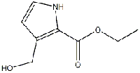 MC76113 Ethyl 3-(hydroxyMethyl)-1H-pyrrole-2-carboxylate 75448-69-0 3-(羟甲基)-1H-吡咯-2-甲酸乙酯