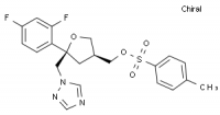 MC83485 (5R-cis)-Toluene-4-sulfonic acid 5-(2,4-difluorophenyl)-5-(1H-1,2,4-triazol-1-yl)methyltetrahydrofuran-3-ylmethylester 149809-43-8 (5R-CIS)-甲苯-4-磺酸 5-(2,4-二氟苯基)-5-(1H-1,2,4-三氮唑-1-基)甲基四氢呋喃-3-基甲基酯