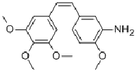 MC94794 (Z)-2-Methoxy-5-(3,4,5-Trimethoxystyryl)Aniline 162705-07-9 (Z)-3, 4, 5, 4'-四甲氧基-3'-氨基二苯乙烯