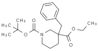 MC83893 3-Benzyl-Piperidine-1,3-Dicarboxylic Acid 1-Tert-Butyl Ester 3-Ethyl Ester 170842-80-5 1-BOC-3-苄基哌啶-3-甲酸乙酯