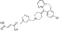 MC80484 Rupatadine Fumarate 182349-12-8 Rupatadine Fumarate