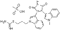 MC80315 Ro 31-8220 Mesylate 138489-18-6 Ro 31-8220 Mesylate