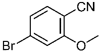 MC64549 4-Bromo-2-methoxybenzonitrile 330793-38-9 4-溴-2-甲氧基苯腈