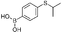 MC85188 4-Isopropylthiophenylboronic Acid 380427-38-3 4-异丙硫基苯硼酸