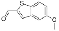 MC38968  2-醛基-5-甲氧基苯并噻吩  [622864-56-6]