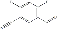 MC74650 2,4-Difluoro-5-formylbenzonitrile 633327-10-3 2,4-二氟-5-甲酰基苄腈