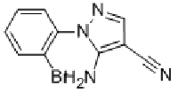 MC75731 5-Amino-1-(2-bromophenyl)-1H-pyrazole-4-carbonitrile 71856-54-7 5-氨基-1-(2-溴苯基)-1H-吡唑-4-甲腈