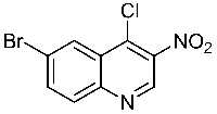 MC67737 6-Bromo-4-Chloro-3-Nitroquinoline 723281-72-9 6-溴-4-氯-3-硝基喹啉