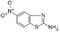 MC75891 5-NITRO-BENZOTHIAZOL-2-YLAMINE 73458-39-6 2-氨基-5-硝基苯并噻唑