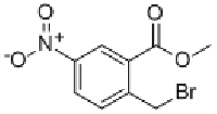 MC78353 Methyl 2-bromomethyl-5-nitrobenzoate 90725-68-1 2-溴甲基-5-硝基苯甲酸甲酯