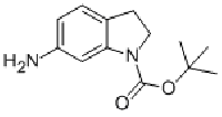 MC82744 6-AMINO-2,3-DIHYDRO-INDOLE-1-CARBOXYLIC ACID TERT-BUTYL ESTER 129488-00-2 6-氨基-2,3-二氢吲哚满-1-羧酸叔丁酯