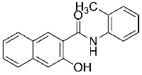MC61209 3-Hydroxy-2'-Methyl-2-Naphthanilide 135-61-5 3-羟基-2'-甲基-2-萘苯胺