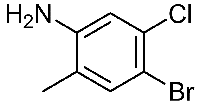 MC64300 4-Bromo-5-Chloro-2-Methylaniline 30273-47-3 4-溴-5-氯-2-甲基苯胺