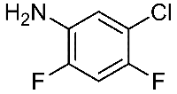 MC64717 5-Chloro-2,4-Difluoroaniline 348-65-2 5-氯-2,4-二氟苯胺