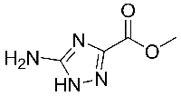 MC64855 Methyl 5-Amino-1H-1,2,4-Triazole-3-Carboxylate 3641-14-3 5-氨基-1H-1,2,4-三氮唑-3-羧酸甲酯