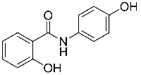 MC66119 2-Hydroxy-N-(4-Hydroxy Phenyl)Benzamide 526-18-1 利胆酚