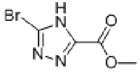MC75585 1H-1,2,4-Triazole-3-carboxylic acid, 5-bromo-, methyl ester 704911-47-7 5-溴-4H-[1,2,4]噻唑-3-羧酸甲酯