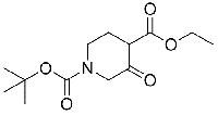MC75649 1-Tert-Butyl 4-Ethyl 3-Oxopiperidine-1,4-Dicarboxylate 71233-25-5 1-Boc-3-氧代-4-哌啶甲酸乙酯