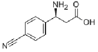 MC75732 (S)-3-AMINO-3-(4-CYANO-PHENYL)-PROPIONIC ACID 718596-77-1 (S)-3-氨基-3-(4-苯腈基)丙酸