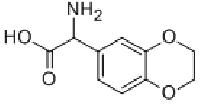 MC75850 AMINO-(2,3-DIHYDRO-BENZO[1,4]DIOXIN-6-YL)-ACETIC ACID 73101-09-4 ALPHA-氨基-2,3-二氢-1,4-苯并二英-6-乙酸