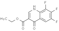 MC76533 6,7,8-Trifluoro-1,4-Dihydro-4-Oxo-3-Quinolinecarboxylic Acid Ethyl Ester 79660-46-1 6,7,8-三氟-1,4-二氢-4-氧代-3-喹啉羧酸乙酯