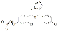 MC71422 1-[2-(4-Chlorobenzylthio)-2-(2,4-dichlorophenyl)ethyl]-1H-imidazole nitrate 82382-23-8 1-[2-(4-氯苄硫基)-2-(2,4-二氯苯基)乙基]-1H-咪唑硝酸盐