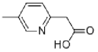 MC76995 2-Pyridineacetic acid, 5-methyl- (9CI) 848093-05-0 2-(5-甲基吡啶-2 - 基)乙酸