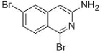 MC78721 1,6-DIBROMO-3-ISOQUINOLINAMINE 925672-85-1 1,6-二溴异喹啉-3-胺
