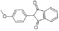 MC82190 2-P-ANISYL-1,3-INDANDIONE 117-37-3 茴茚二酮