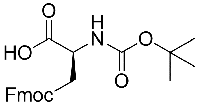 MC60670 Boc-Asp(Ofm)-OH 117014-32-1 Boc-L-天门冬氨酸β-9-芴甲氧羰酰甲酯